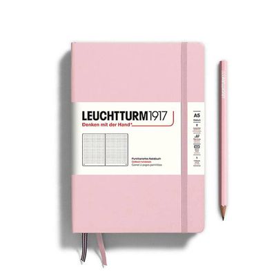 Leuchtturm Powder Dotted Page Hardcover Medium Notebook