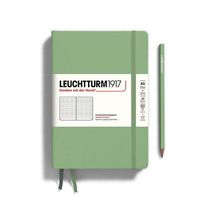 Sage Leuchtturm Dotted Notebook