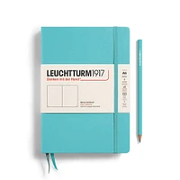 Leuchtturm1917 Aquamarine Medium Plain Journal