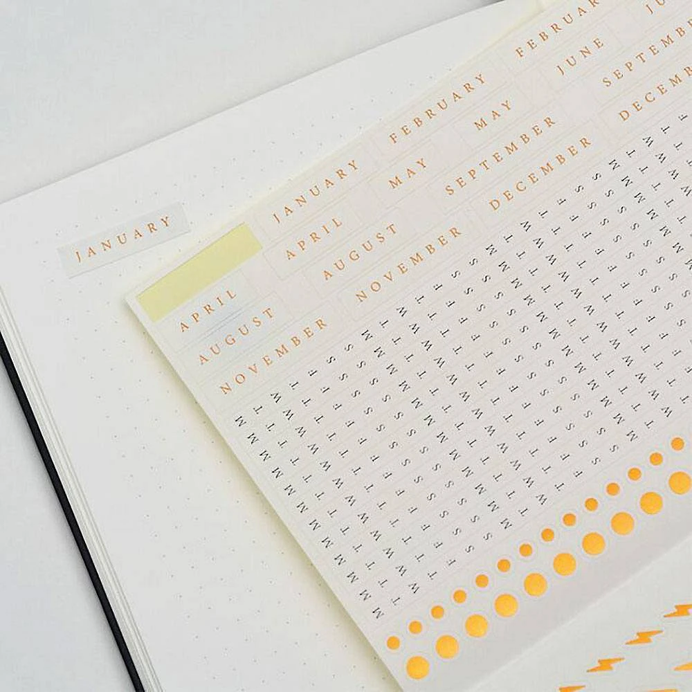 Leuchtturm1917 Green A5 Bullet Journal