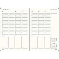 2024-2025 Leuchtturm1917 Sky Weekly Planner & Notebook