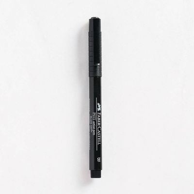 Black Fine Artist Pen