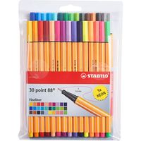 Stabilo Point 88 Fineliner Pen Set