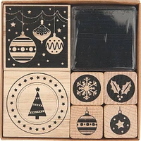 Modern Christmas Stamp Set