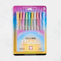 Assorted Metallics Gelly Roll Pens