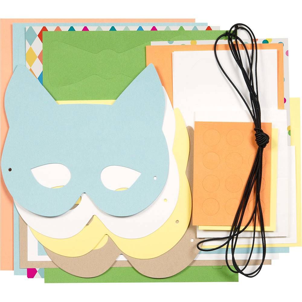 Funny Bunny Mask Craft Kit