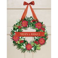 Merry & Bright Wreath Kit