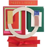 Merry & Bright Wreath Kit