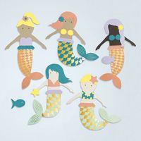 Mermaid Craft Kit