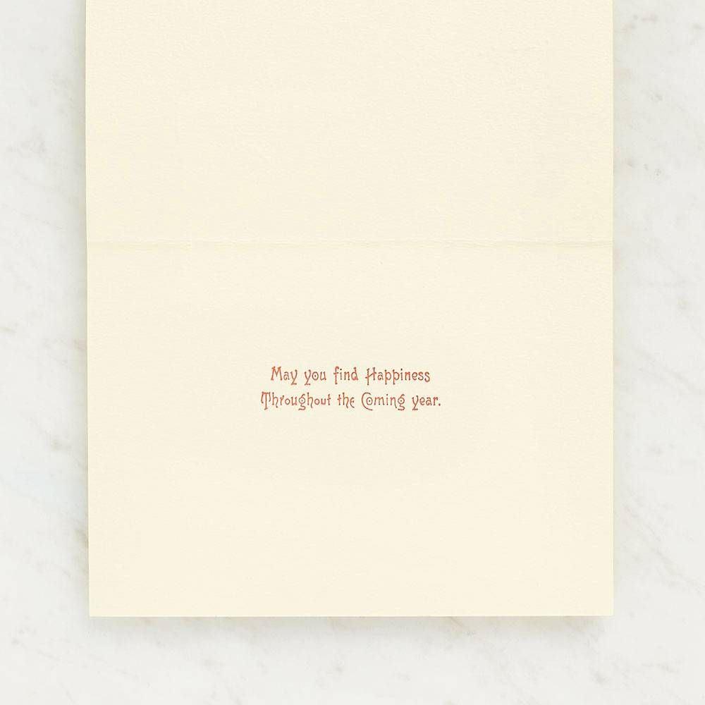 Juncos Birds Letterpress Holiday Card Set
