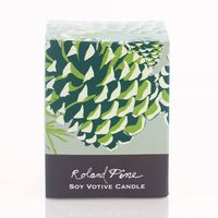 Small Roland Pine Candle