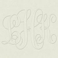 Keepsake Top Load Custom Monogram Embossing Plates