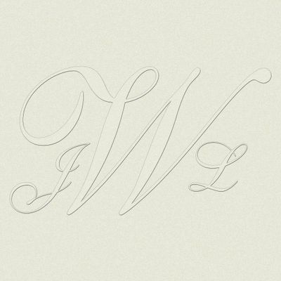 Shelley Top Load Custom Monogram Embossing Plates