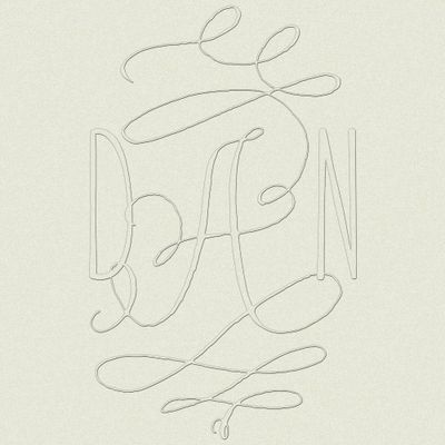 Looped Bottom Load Custom Monogram Embossing Plates