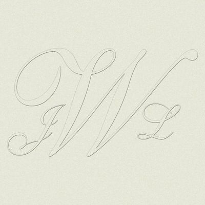 Shelley Custom Monogram Bottom Load Embossing Plates