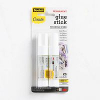 Scotch Clear Wrinkle Free Glue Stick