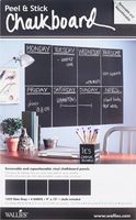 Wallies Removable Chalkboard Panels