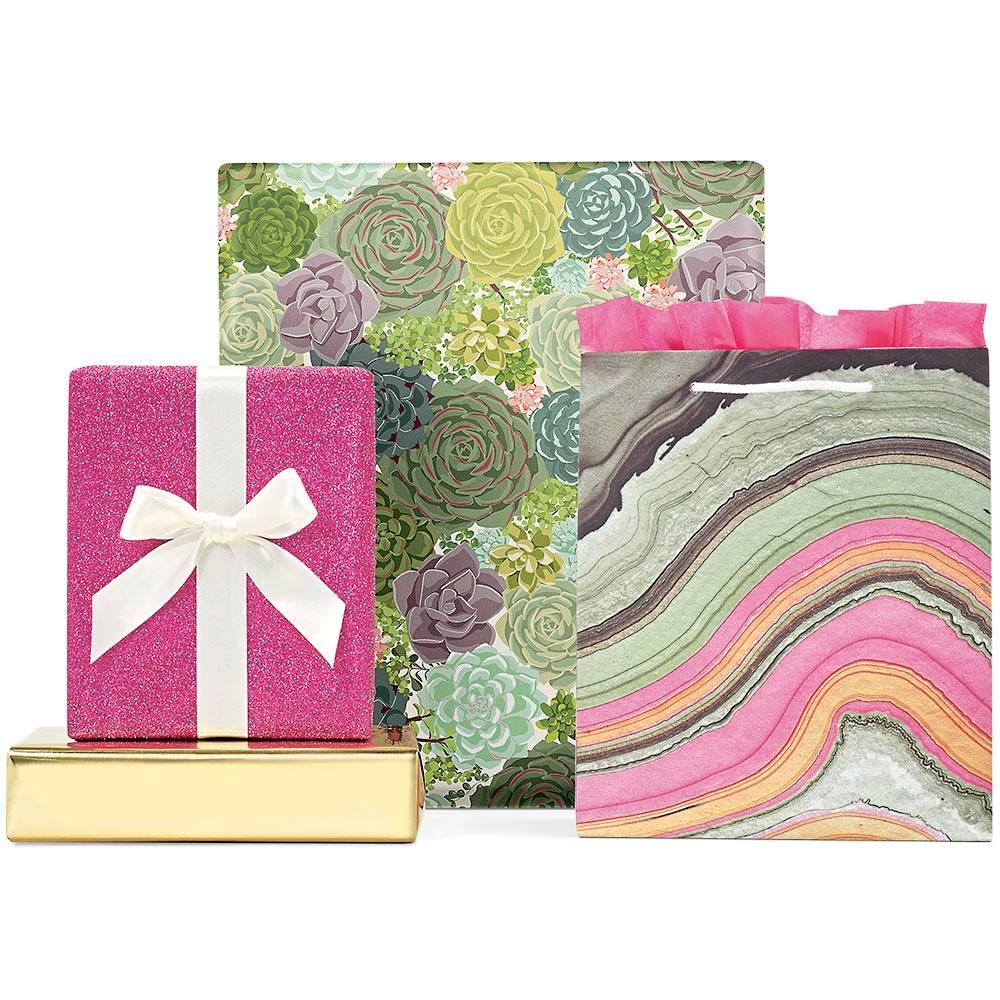 Succulents Wrapping Paper