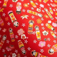 Bright Dolls Handmade Paper