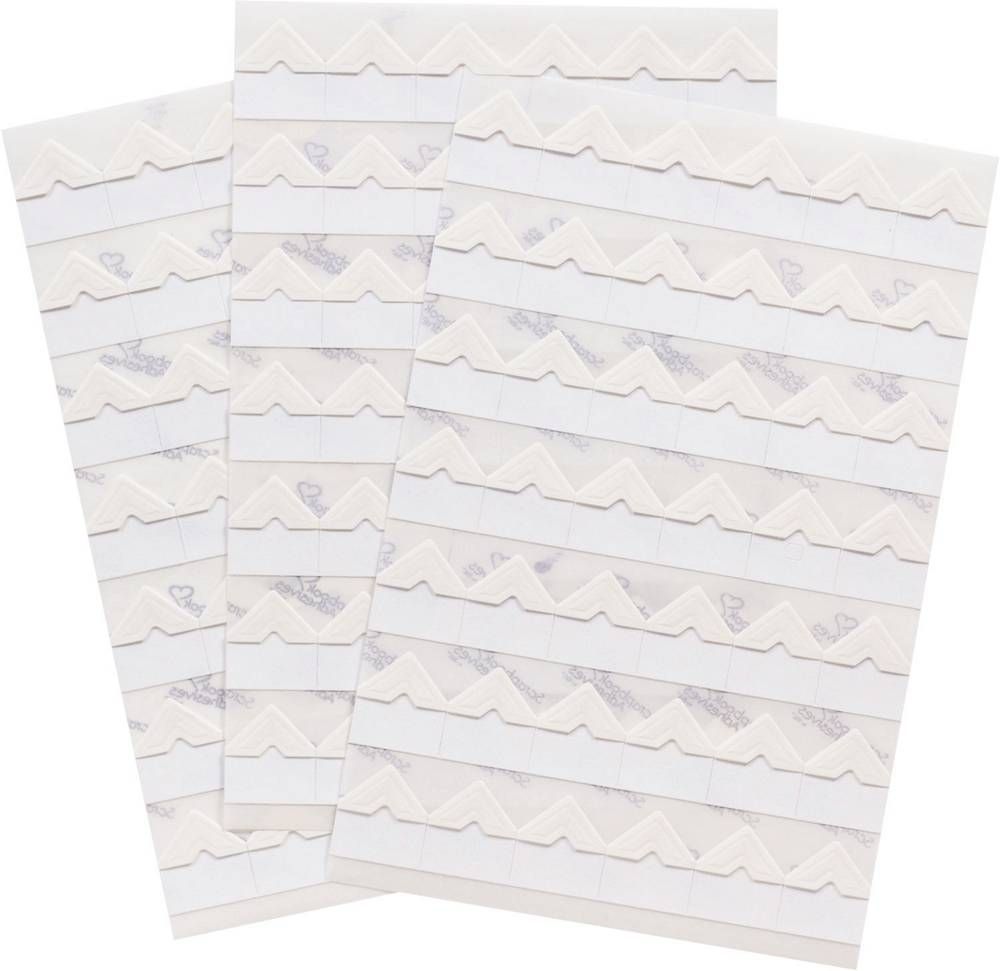 Ivory Photo Corners