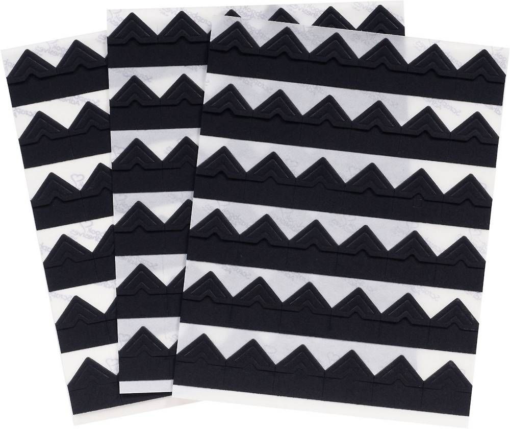 Black Photo Corners