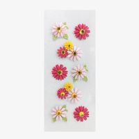 Mini Gerber Daisies Stickers