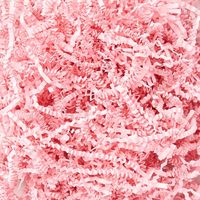 Light Pink Shredded Paper