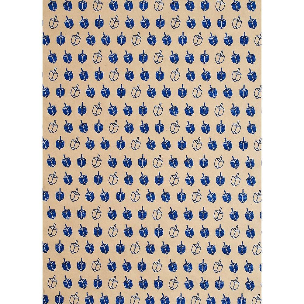 Dreidel Wrapping Paper