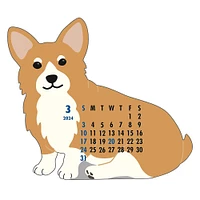 2024 Welsh Corgi Desk Calendar