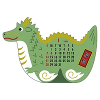 2024 Dragon Desk Calendar