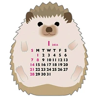 2024 Hedgehog Desk Calendar