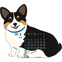 2025 Welsh Corgi Desk Calendar