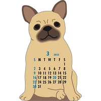 2025 French Bulldog Calendar