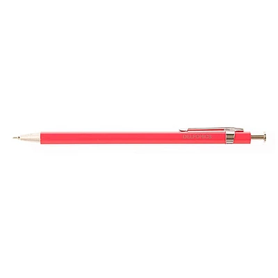 Delfonics Pink Wood Ball Pen