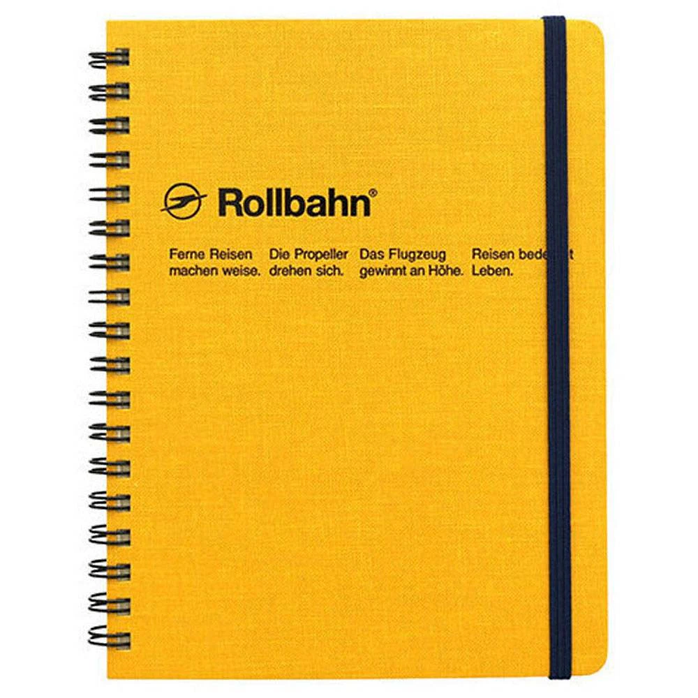 Delfonics Rollbahn Yellow Notebook