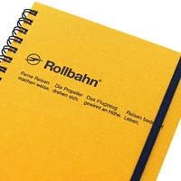 Delfonics Rollbahn Yellow Notebook