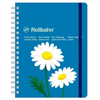 Delfonics Rollbahn Sky Blue Flower Notebook