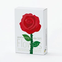 2025 Good Morning Flowers Calendar