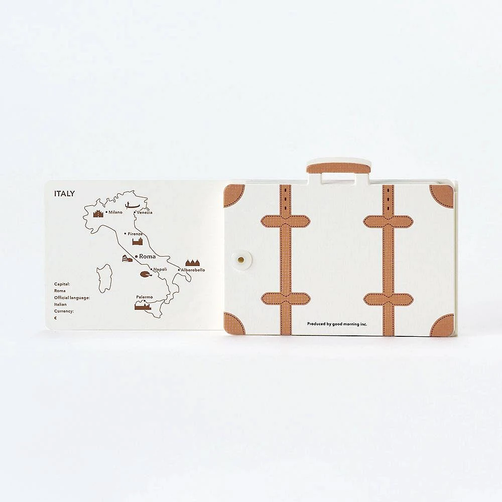 2025 Good Morning Travel Calendar