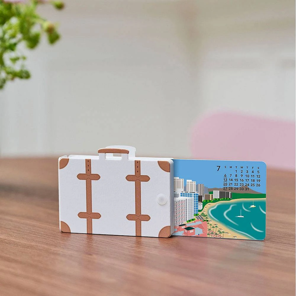 2025 Good Morning Travel Calendar