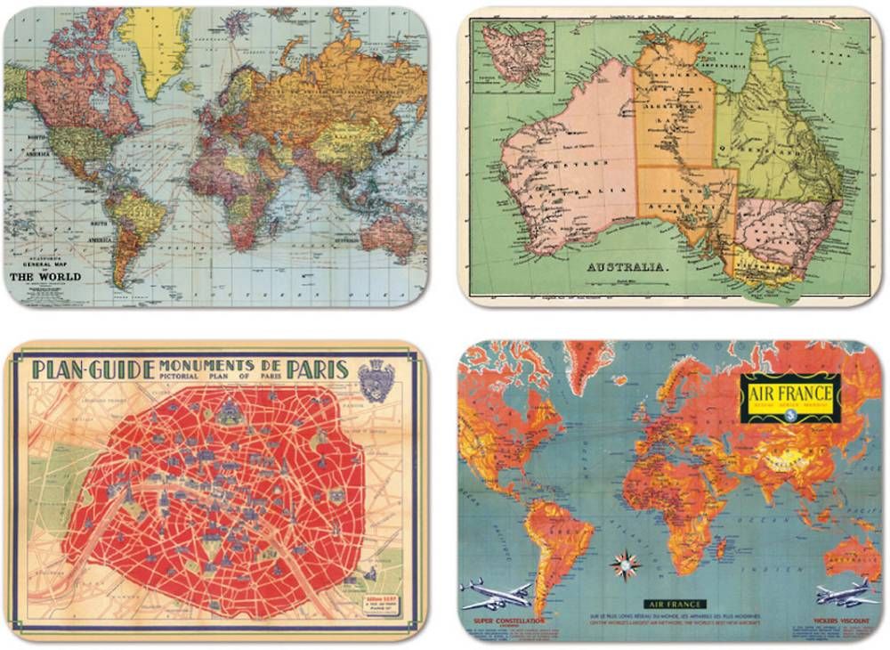 Map Magnets