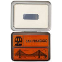 San Francisco Rubber Stamp Set