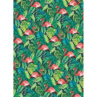 Flamingo Wrapping Paper