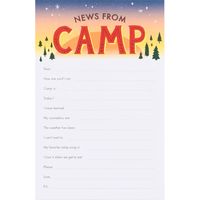 News From Camp Stationery Set