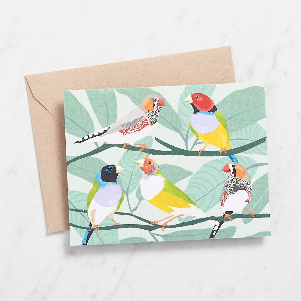 Finches Stationery Set
