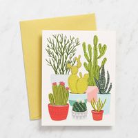 Cactus Stationery Set