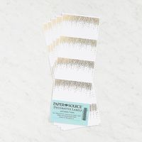 Gold Foil Chandelier Labels