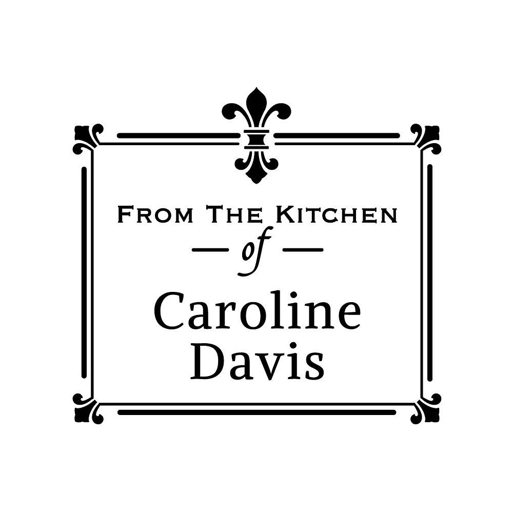 From the Kitchen Custom Stamp