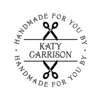 Handmade for You Custom Stamp