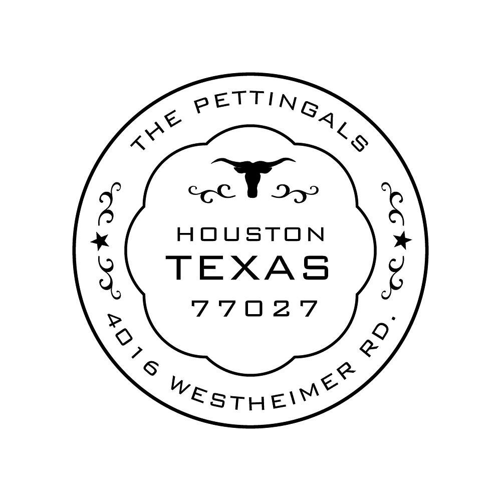 Longhorn Custom Stamp